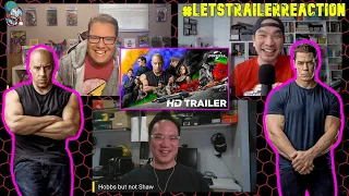 F9 Fast & Furious 9 Official Trailer 2 REACTION (2021) Vin Diesel, John Cena, Michelle Rodriguez