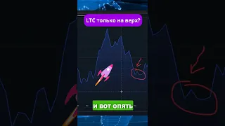 LTC готов только к взлету? #shorts #ltc