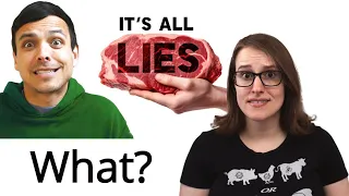 This Thumbnail is a Lie (AsapSCIENCE on Veganism)