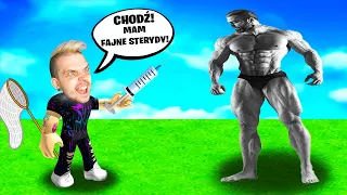 ZNALAZŁEM GIGA CHADA w ROBLOX - Find The Memes