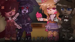 FNaF 1 Reacts to Songs About Vanny || Cringe | Read Desc ||