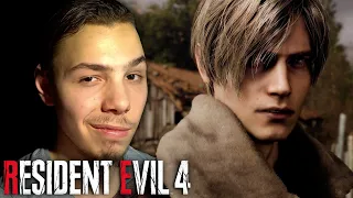 ВЕЛИКОЛЕПНЫЙ НОВЫЙ РЕЗИДЕНТ ᐅ Resident Evil 4 Remake #1