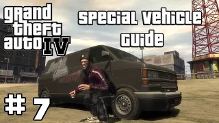 GTA IV: SPECIAL VEHICLE GUIDE - УНИКАЛЬНАЯ АВТОПРАЧЕЧНАЯ