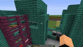 Minecraft 1.16 ComputerCraft Storage Controller testing 2