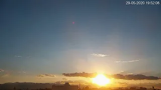 Timelapse Mexico City CDMX - Recopilaciones MAYO 2020 Atardeceres, nubes, Sol, Luna, etc