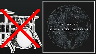 A Sky Full of Stars - Coldplay | No Drums (Play Along)