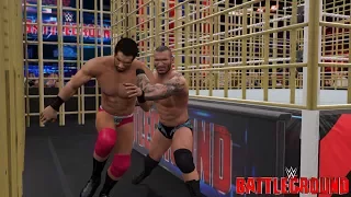 Randy Orton vs Jinder Mahal Punjabi Prison Match (WWE 2K17 Battleground 2017 WWE Championship)