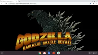 godzilla daikaiju battle royale ep:1 start of a journey