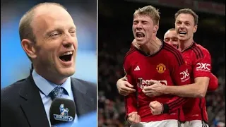 Peter Drury’s Commentary for Manchester United’s Rasmus Hojlund First EPL Goal Against Aston villa