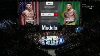 Cub Swanson vs Renato Moicano