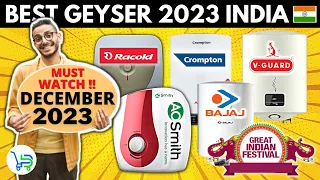 Top 5 Best Geyser in 2023 India | Amazon Great Indian Festival Sale 2023 | Best Geyser 2023