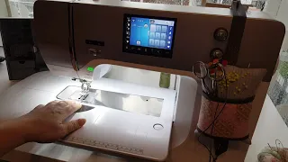 10. Моя швейная машинка. НЕ ОБЗОР! Просто мой рассказ о покупке и работе на ней.
