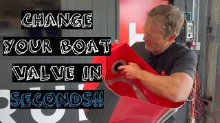 Inflatable boat valves - How do they work?  How do you replace a valve?