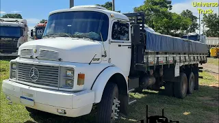 CAMINHÕES MERCEDES À VENDA A PARTIR DE 39 MIL