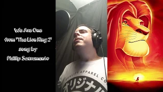 Phillip Sings: 'We Are One' from 'The Lion King 2'