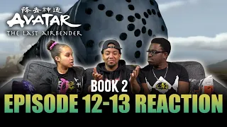 Serpent's Pass/ The Drill | Avatar Book 2 Ep 12-13 Reaction