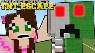 Minecraft: CREEPER ANATOMY - TNT ESCAPE - Custom Map [1]