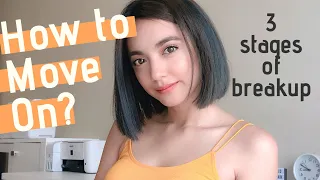 HOW TO MOVE ON (3 STAGES OF MY BREAK UP) | CRISHA UY