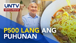 Nagsimula sa P500 lang na puhunan para sa isang La Paz Batchoy business | Laban Lang