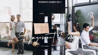 WEDDING SERIES ep.3 | our engagement party!! (planning, set-up, DIY & inspo)