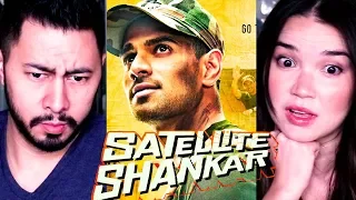 SATELLITE SHANKAR | Sooraj Pancholi | Megha Akash | Irfan Kamal | Trailer Reaction by Jaby & Achara!