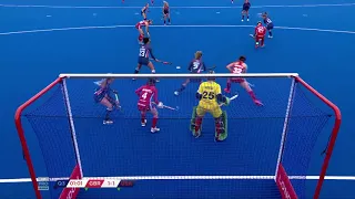 2019 FIH Pro League: USWNT vs. Great Britain Highlights