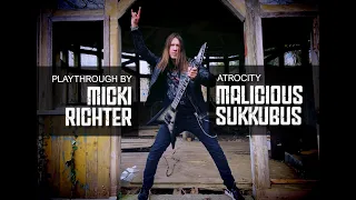 ATROCITY - MALICIOUS SUKKUBUS (Playthrough Micki Richter)