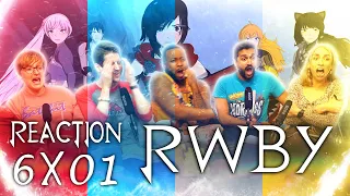 RWBY - 6x1 Argus Limited + Character Short - Group Reaction