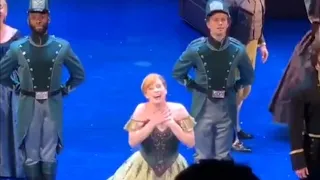 Lauren Nicole Chapman performs For The First Time in Forever From Frozen the Broadway Musical