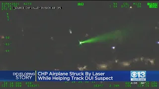 Man Arrested For Allegedly Pointing Laser At CHP Helicopter