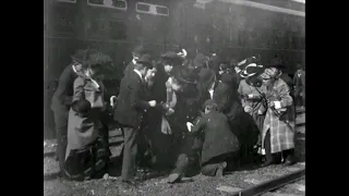 The Great Train Robbery, A Must See Old B&W Film!! #earlyfilm #oldmovie #film