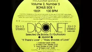 If There's Love / Hazy Shades of Love - Amant (Disconet Remix) Ray Martinez