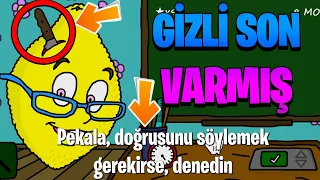 Bayan Limon GİZLİ OYUN SONU Varmış | Bay Domates Yardım Etti #2 Ms.Lemons Gizemleri