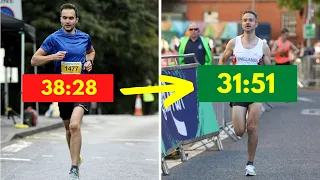 How To Run A Faster 10k - I Started Running 3 Years Ago