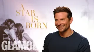 Bradley Cooper Admits He's Officially Lady Gaga's Little Monster | GLAMOUR UK