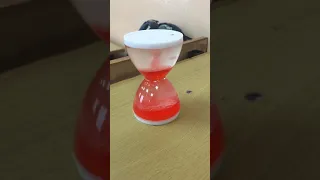 Slow motion liquids