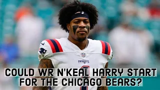 Could N'Keal Harry Start For The Chicago Bears?