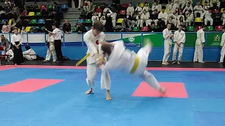 Юношеские спортивные игры стран АТР в г.Хабаровск, март 2019 | Айкидо | Aikido | 合気道