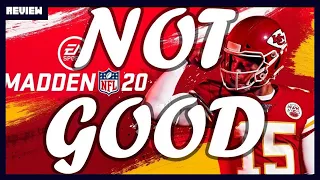 Madden NFL 20 is NOT GOOD - Review