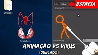 Animação Vs Virus (Dublado E Completo)