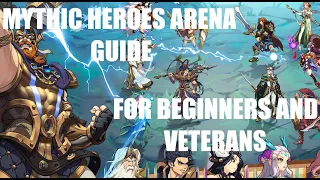 Mythic Heroes ARENA GUIDE for ALL PLAYERS || WIN MORE in 7 MINUTES || StyxTin Mythic Heroes