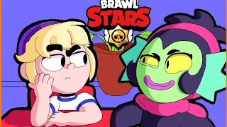 IS WILLOW A BAD TEACHER? Brawl school #6 - Brawl stars animation