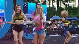 효린 Hyolyn Live at Waterbomb 2018  / 워터밤 뮤직 페스티벌 라이브 공연