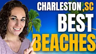 🌊7 BEST BEACHES in Charleston South Carolina | Most Beautiful BEACHES in Charleston SC