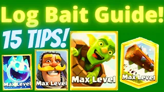 *FULL LOG BAIT GUIDE* - 15 Log Bait Tips for Classic Log Bait, Prince Bait + Tesla Log Bait!