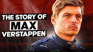 The Story Of Max Verstappen - Ascending to Greatness