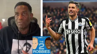 Fabian Schar flying under the radar as Newcastle's key cog | The 2 Robbies Podcast | NBC Sports