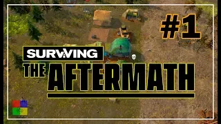 Surviving the Aftermath прохождение #1 ♦ НАЧАЛО ♦