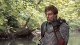 Arthur admitting his feelings for Guinevere...