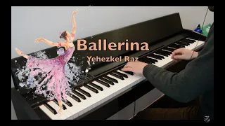 Yehezkel Raz - Ballerina, piano (Sheet Music)